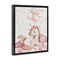 Stupell Industries Pink Unicorn with Balloons Floating Frame, design by LSR Design Studio